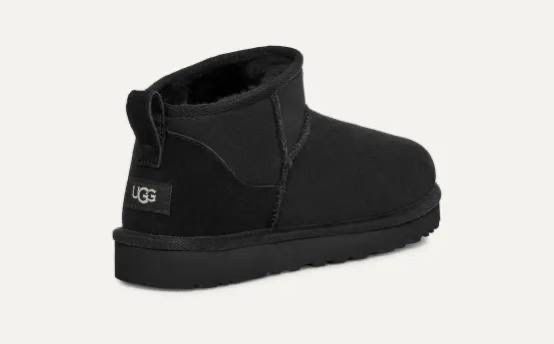 МУЖСКИЕ УГГИ UGG MENS CLASSIC ULTRA MINI BLACK  72611 фото анонса