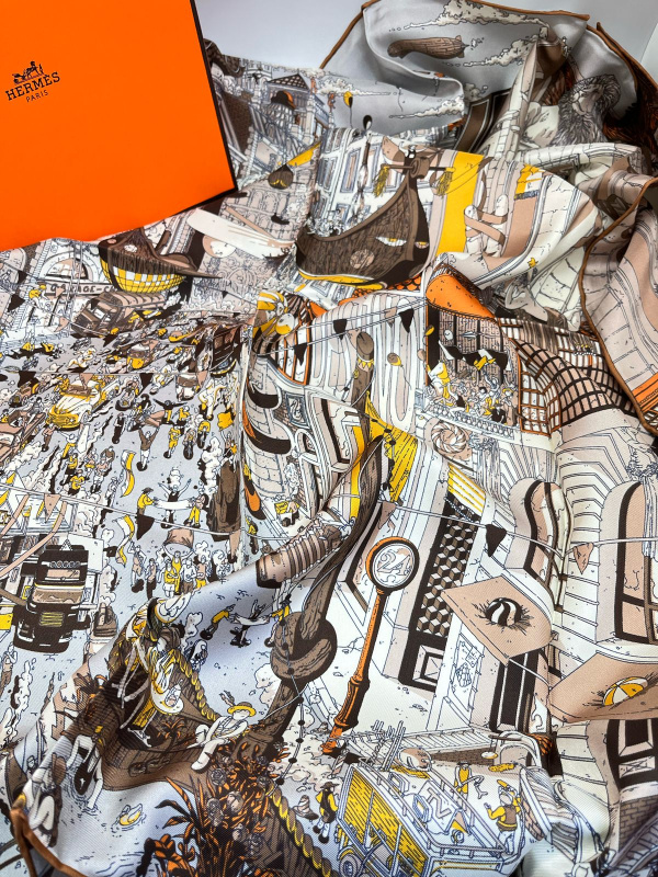 ПЛАТОК HERMES 
