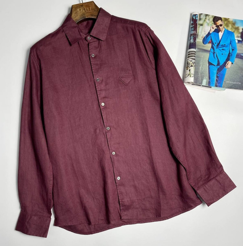 МУЖСКАЯ РУБАШКА PRADA 