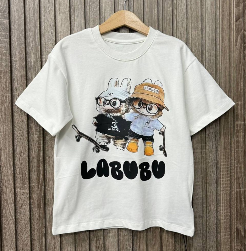 ДЕТСКАЯ ФУТБОЛКА LABUBU 