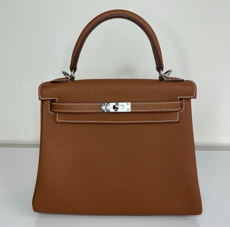 СУМКА HERMES KELLY 25 ручная работа