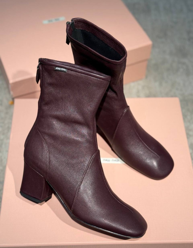 БОТИЛЬОНЫ MIU MIU 