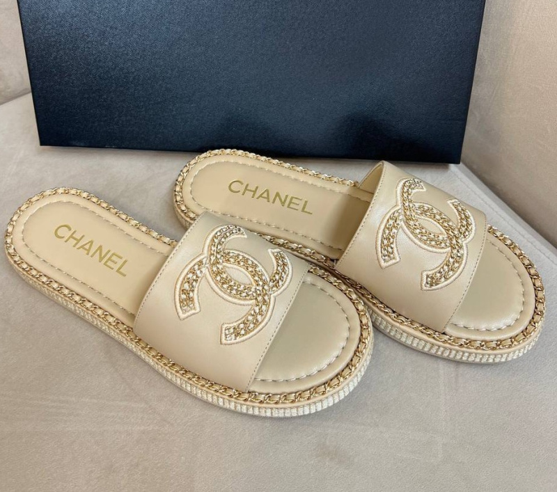 ШЛЕПКИ CHANEL 