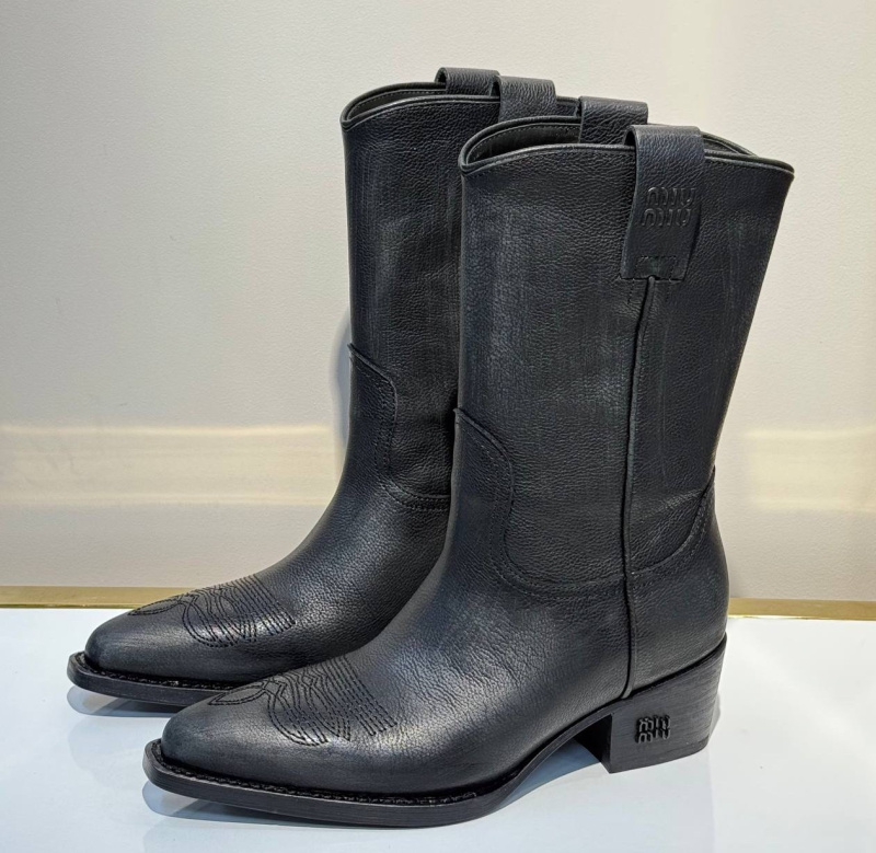 САПОГИ MIU MIU 