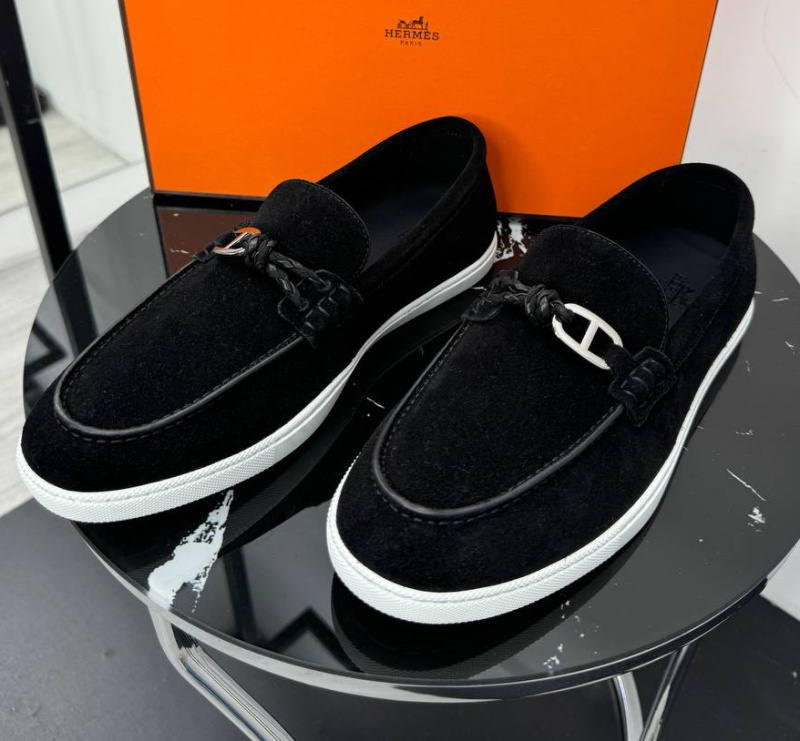 МУЖСКИЕ ЛОФЕРЫ HERMES 