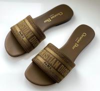 ШЛЕПКИ DIOR