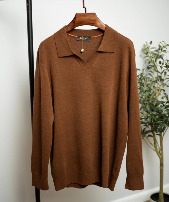 МУЖСКОЕ ПОЛО LORO PIANA 