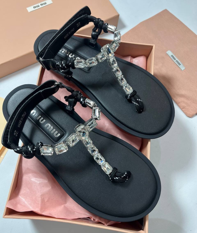 САНДАЛИИ MIU MIU 