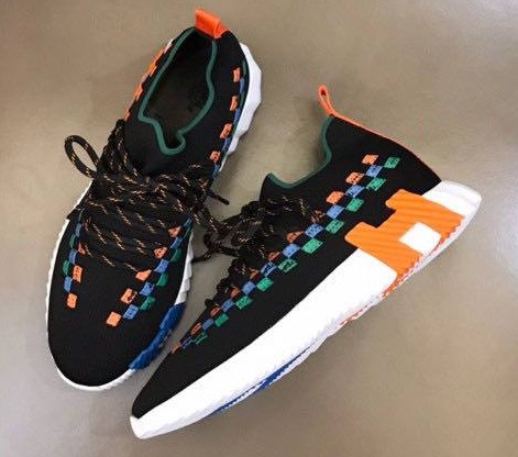 МУЖСКИЕ КРОССОВКИ HERMES 