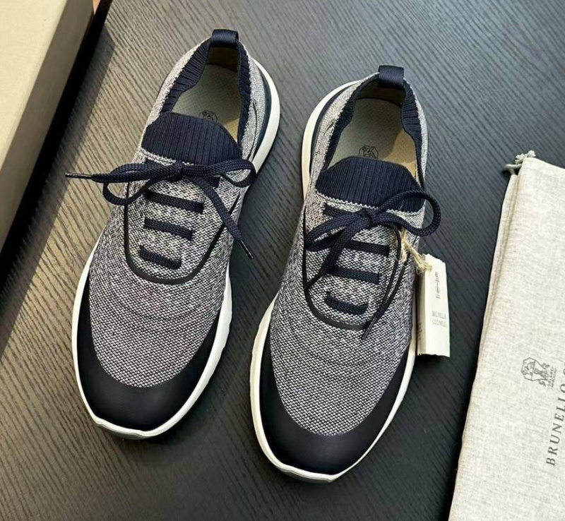 МУЖСКИЕ КРОССОВКИ BRUNELLO CUCINELLI 