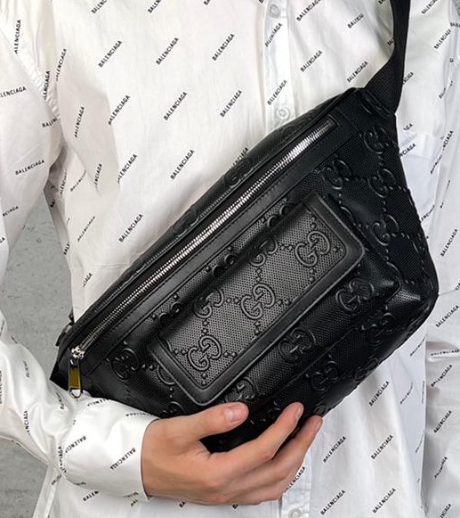 МУЖСКАЯ СУМКА СЛИНГ GUCCI