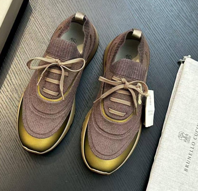 МУЖСКИЕ КРОССОВКИ BRUNELLO CUCINELLI 