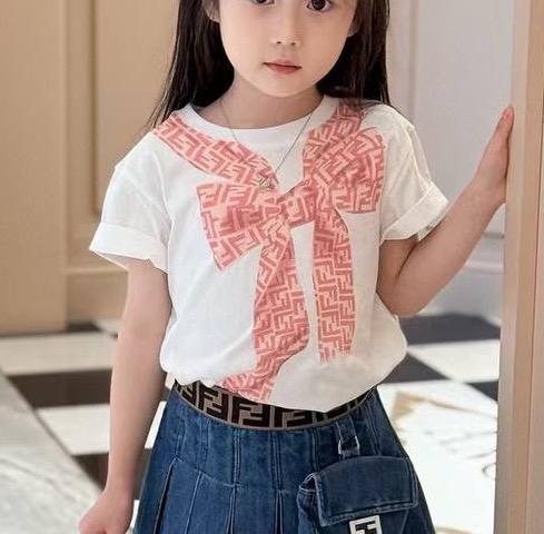 ДЕТСКАЯ ФУТБОЛКА FENDI 