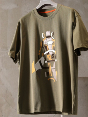 МУЖСКАЯ ФУТБОЛКА HERMES 