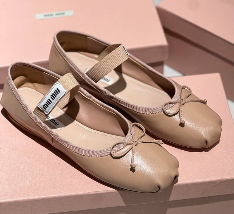 БАЛЕТКИ MIU MIU 