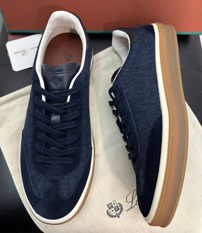 МУЖСКИЕ КЕДЫ LORO PIANA 