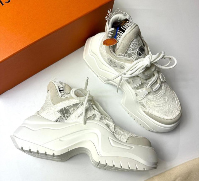 КРОССОВКИ ВЫСОКИЕ LOUIS VUITTON 