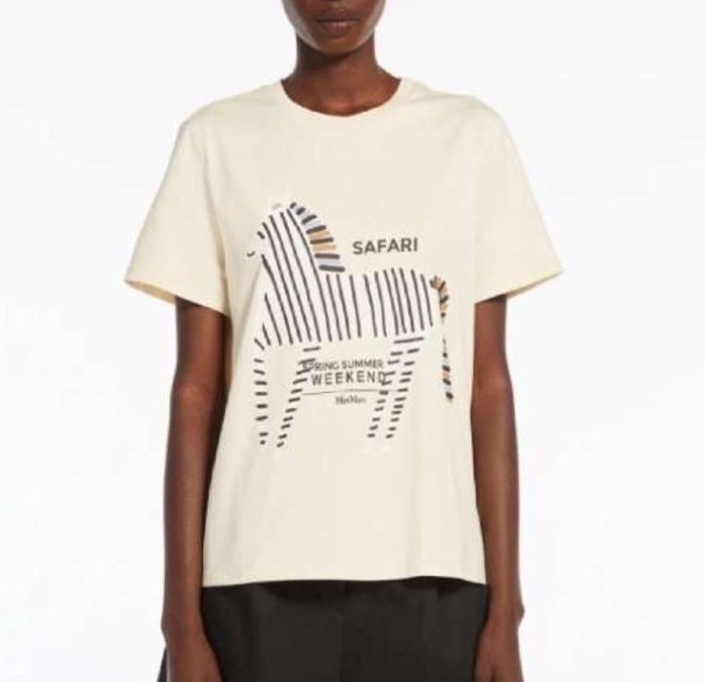 ФУТБОЛКА MAX MARA 