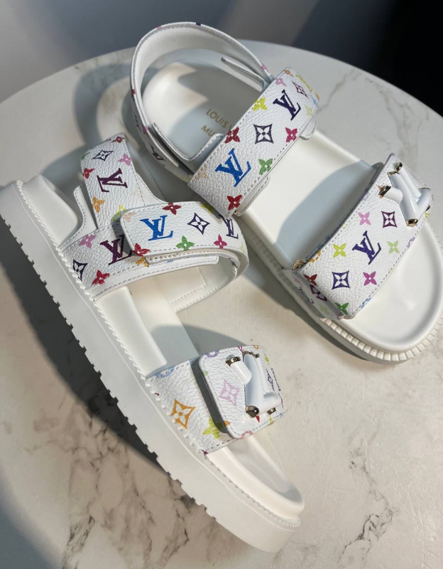 САНДАЛИИ LOUIS VUITTON 