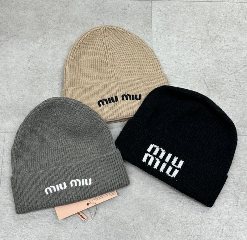 ШАПКА MIU MIU 