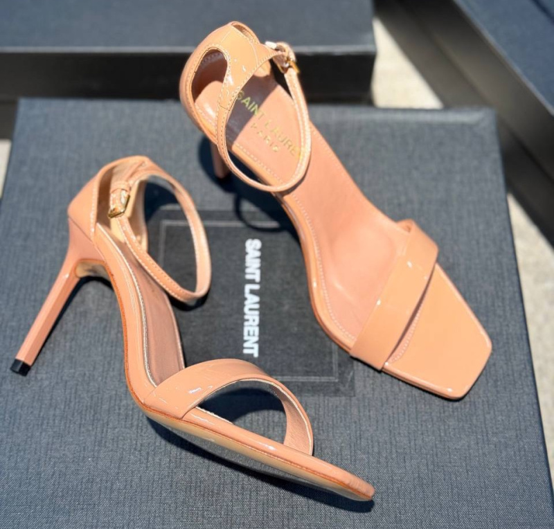 БОСОНОЖКИ SAINT LAURENT 