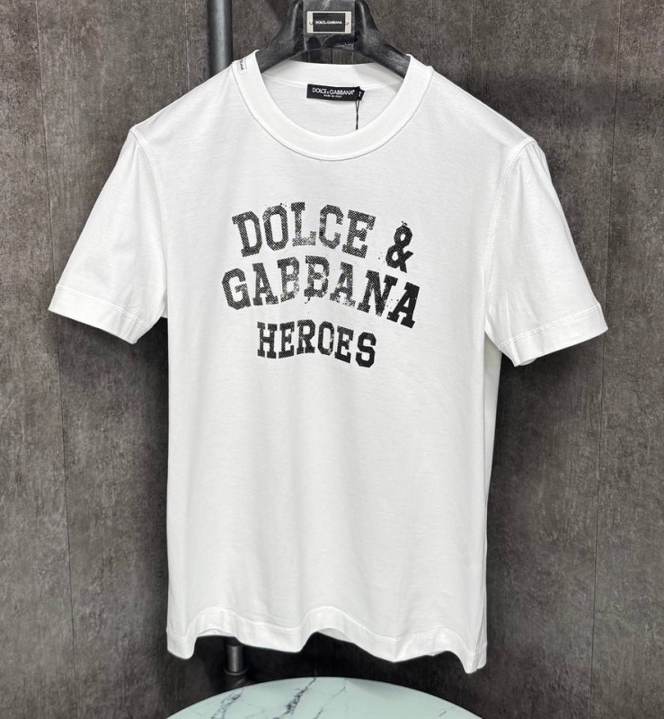 МУЖСКАЯ ФУТБОЛКА DOLCE & GABBANA 
