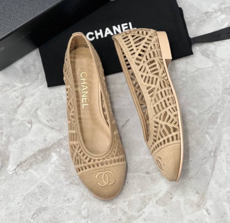 БАЛЕТКИ CHANEL 