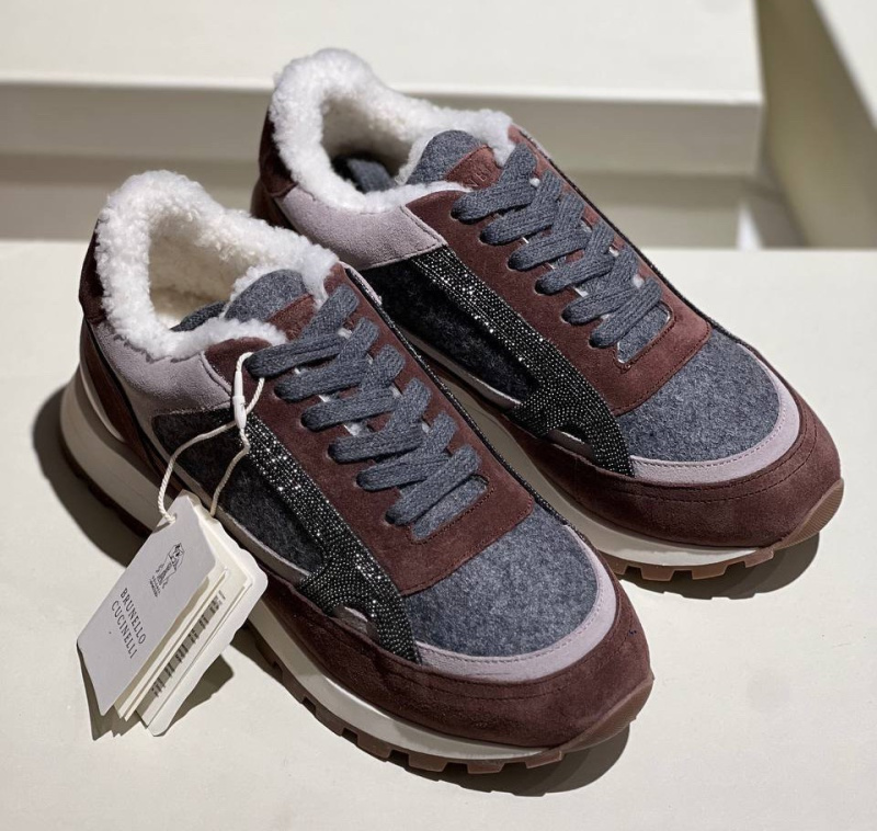 КРОССОВКИ BRUNELLO CUCINELLI 