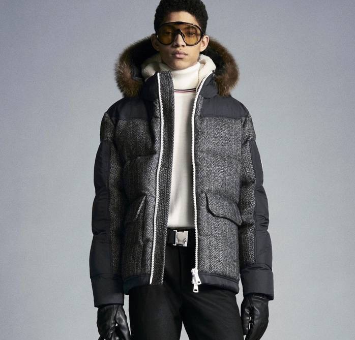 МУЖСКОЙ ПУХОВИК MONCLER 