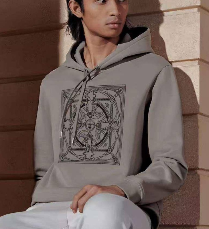 МУЖСКАЯ ТОЛСТОВКА HERMES 