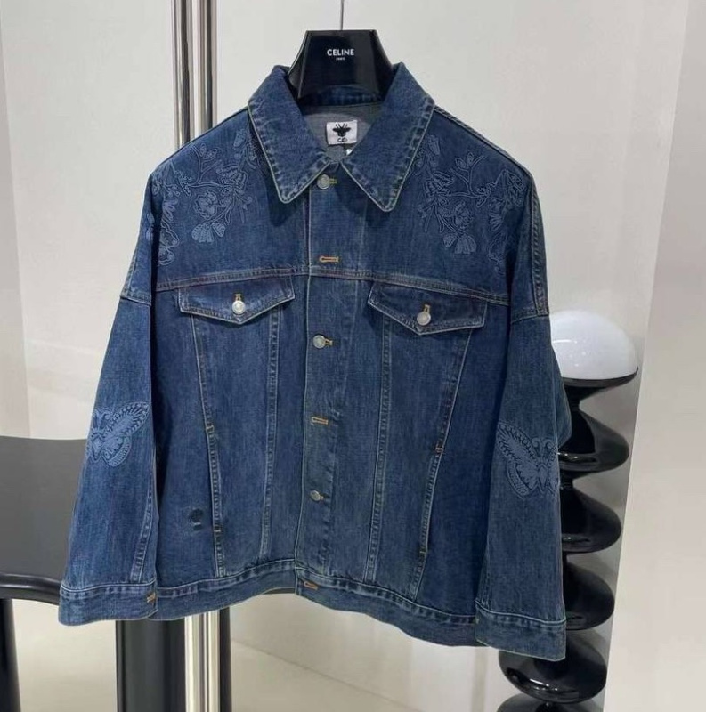 КУРТКА ДЖИНСОВКА CHRISTIAN DIOR