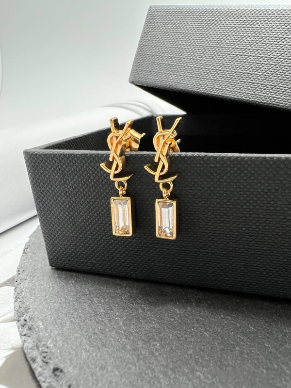 СЕРЬГИ SAINT LAURENT