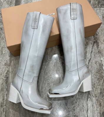 САПОГИ MIU MIU 