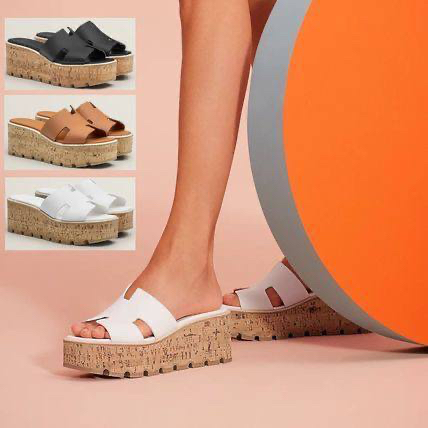 ШЛЕПКИ HERMES  75741 фото анонса