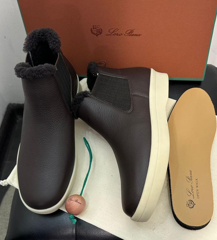 МУЖСКИЕ БОТИНКИ LORO PIANA 