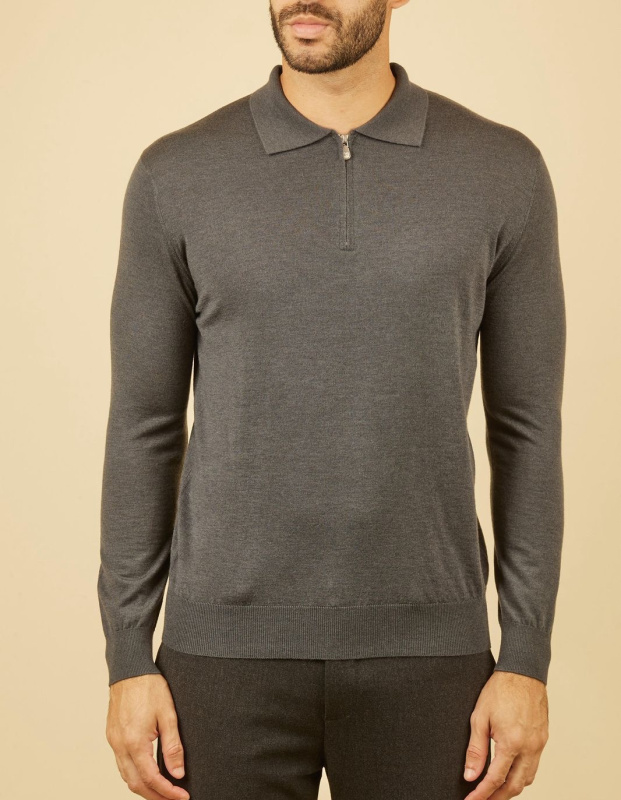 МУЖСКОЕ ПОЛО BRUNELLO CUCINELLI 