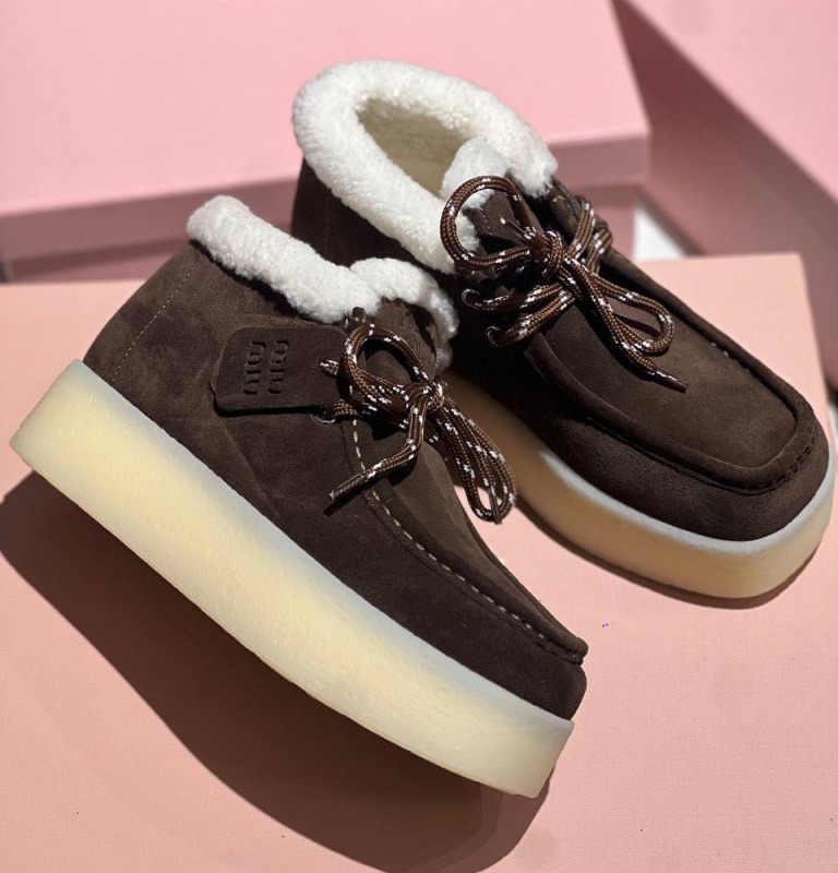 БОТИНКИ MIU MIU 