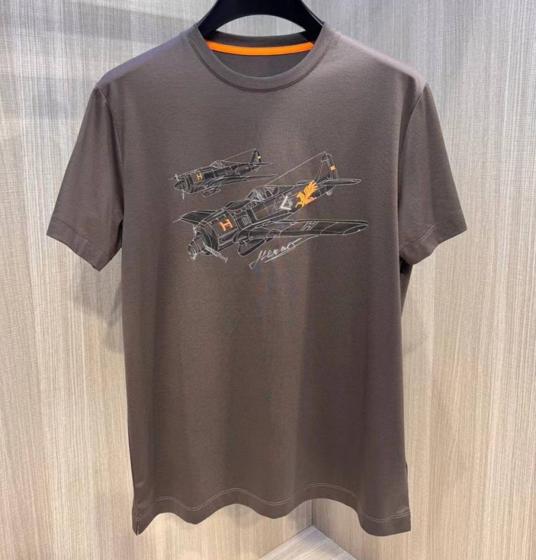 МУЖСКАЯ ФУТБОЛКА HERMES 