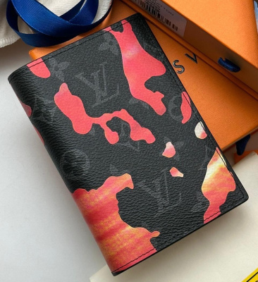 МУЖСКАЯ ОБЛОЖКА НА ПАСПОРТ LOUIS VUITTON 