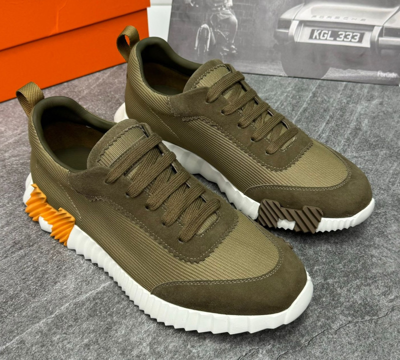 МУЖСКИЕ КРОССОВКИ HERMES 