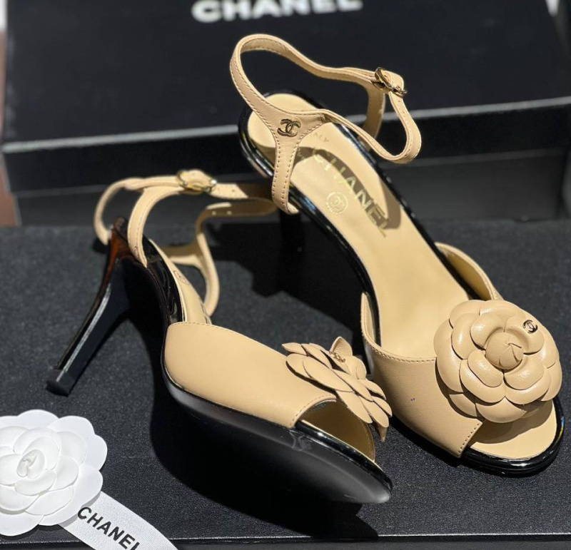 БОСОНОЖКИ CHANEL 