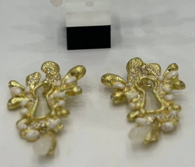 СЕРЬГИ SCHIAPARELLI 