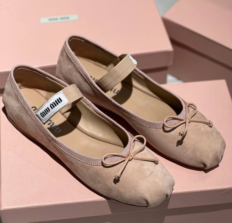 БАЛЕТКИ MIU MIU 