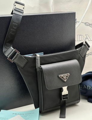 МУЖСКАЯ СУМКА СЛИНГ PRADA 