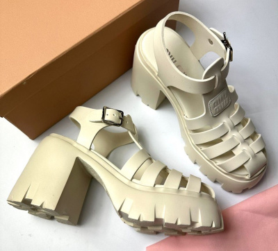 БОСОНОЖКИ MIU MIU 