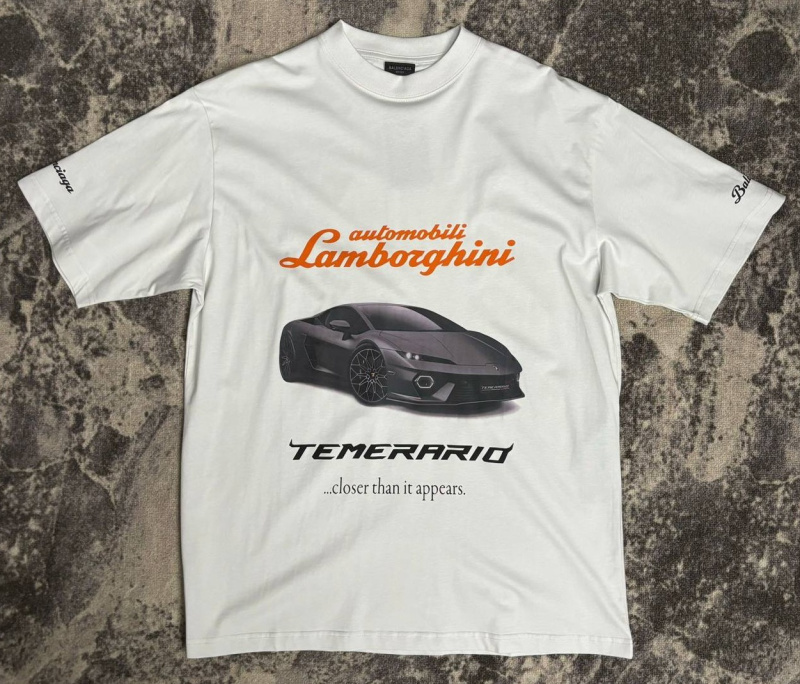 МУЖСКАЯ ФУТБОЛКА BALENCIAGA 