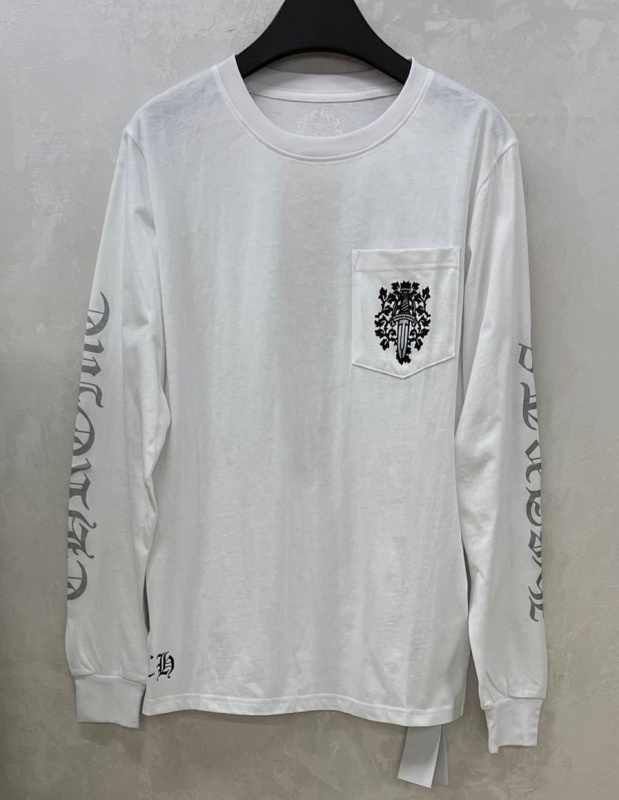 ЛОНГСЛИВ CHROME HEARTS 