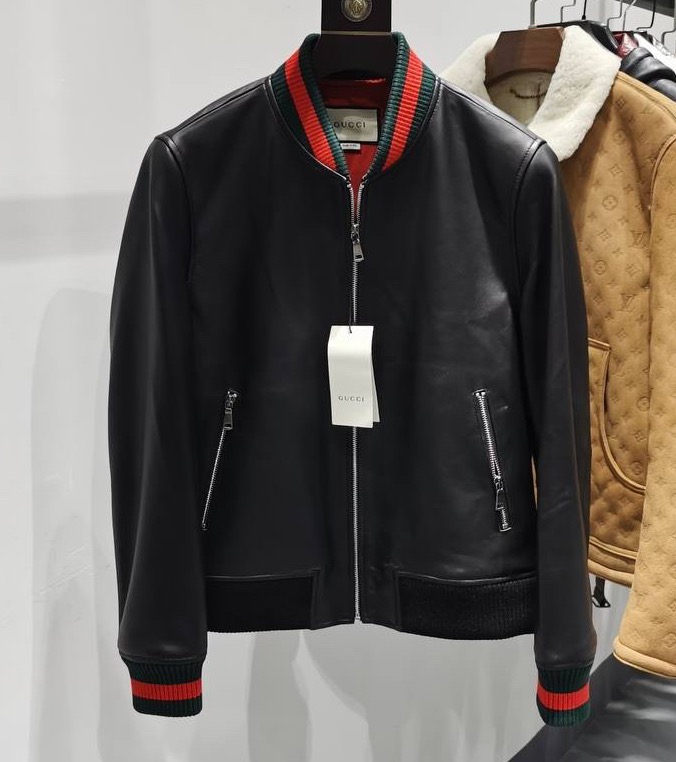 МУЖСКОЙ БОМБЕР GUCCI 