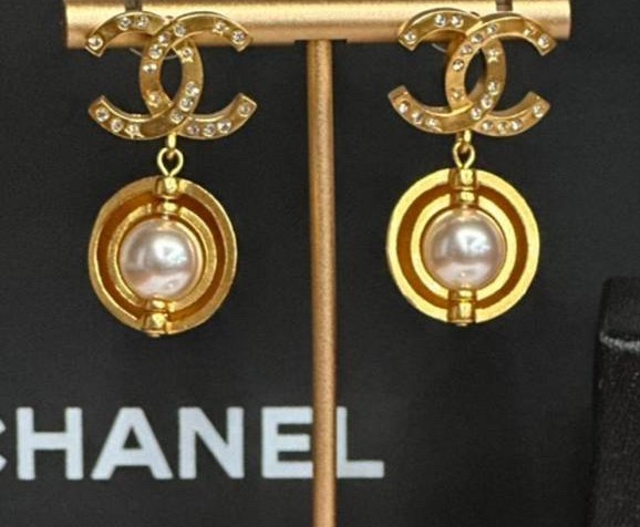 СЕРЬГИ CHANEL 
