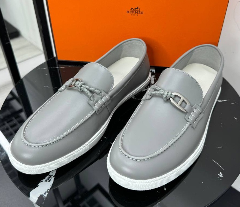 МУЖСКИЕ ЛОФЕРЫ HERMES 